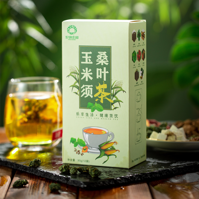 玉米須桑葉茶